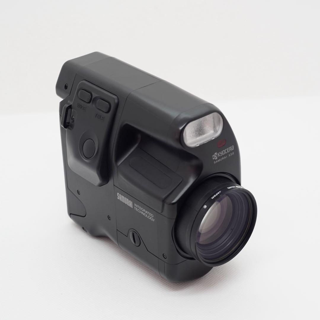 【クモリ無し完動品】SAMURAI X3.0 コンパクトフィルムカメラ