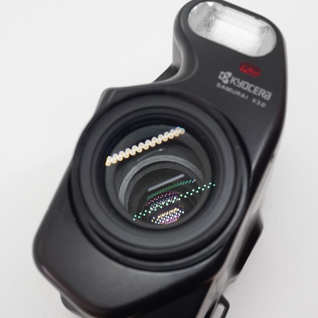 【クモリ無し完動品】SAMURAI X3.0 コンパクトフィルムカメラ