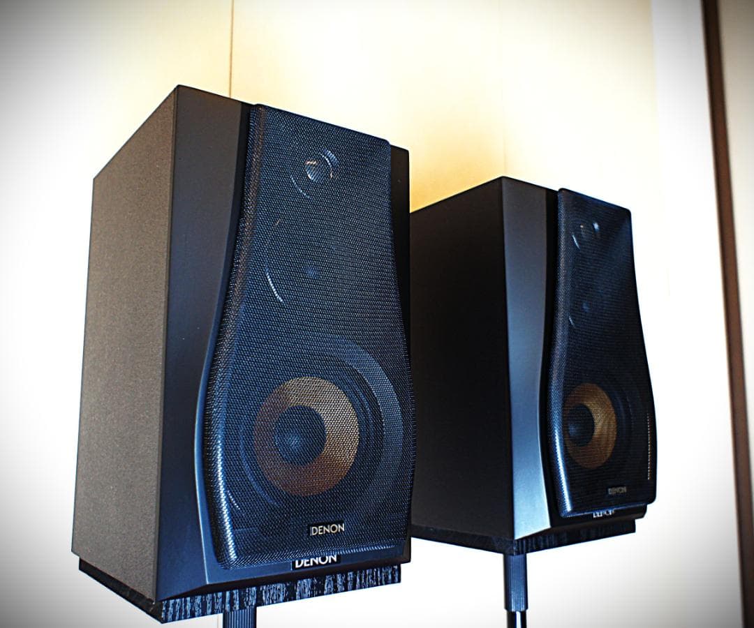 【超美品】DENON SC-M71LTD ブラックリモデル整備良品スタンド付き