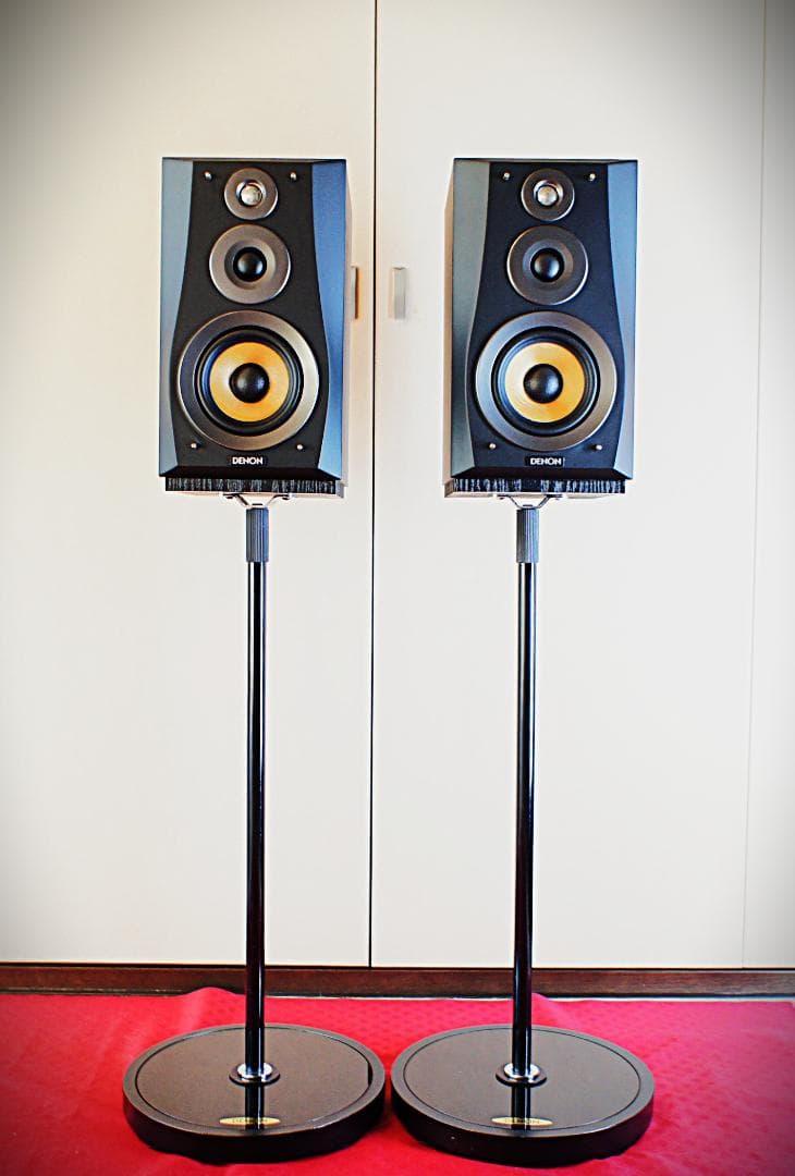 【超美品】DENON SC-M71LTD ブラックリモデル整備良品スタンド付き