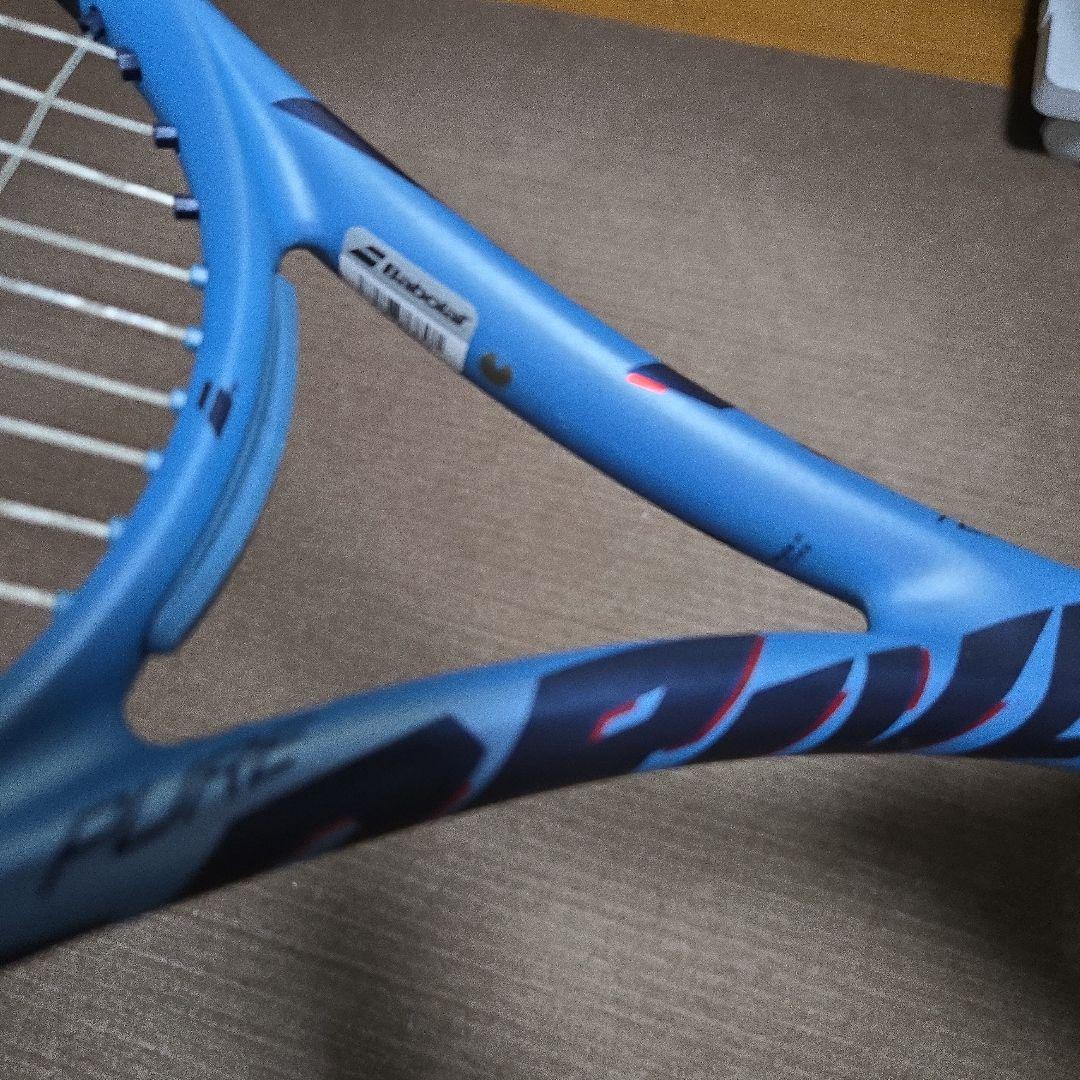 バボラ ピュアドライブ チーム 2025モデル ラケット