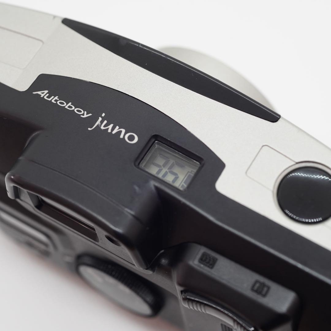 【撮影済み】Canon Autoboy Juno フィルムカメラ
