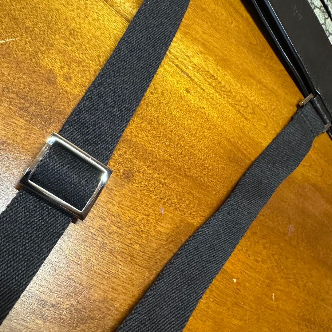 にじいろ様 GUCCI グッチ ショルダーバッグ サコッシュ GGパターン