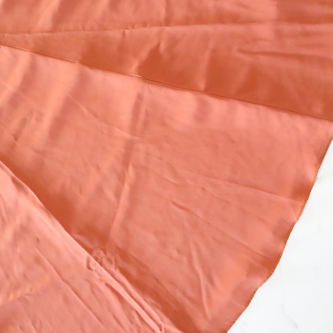 【美品 フラメンコ衣装】キャニオンブラウン×水玉柄 ブラウス ファルダ シージョ