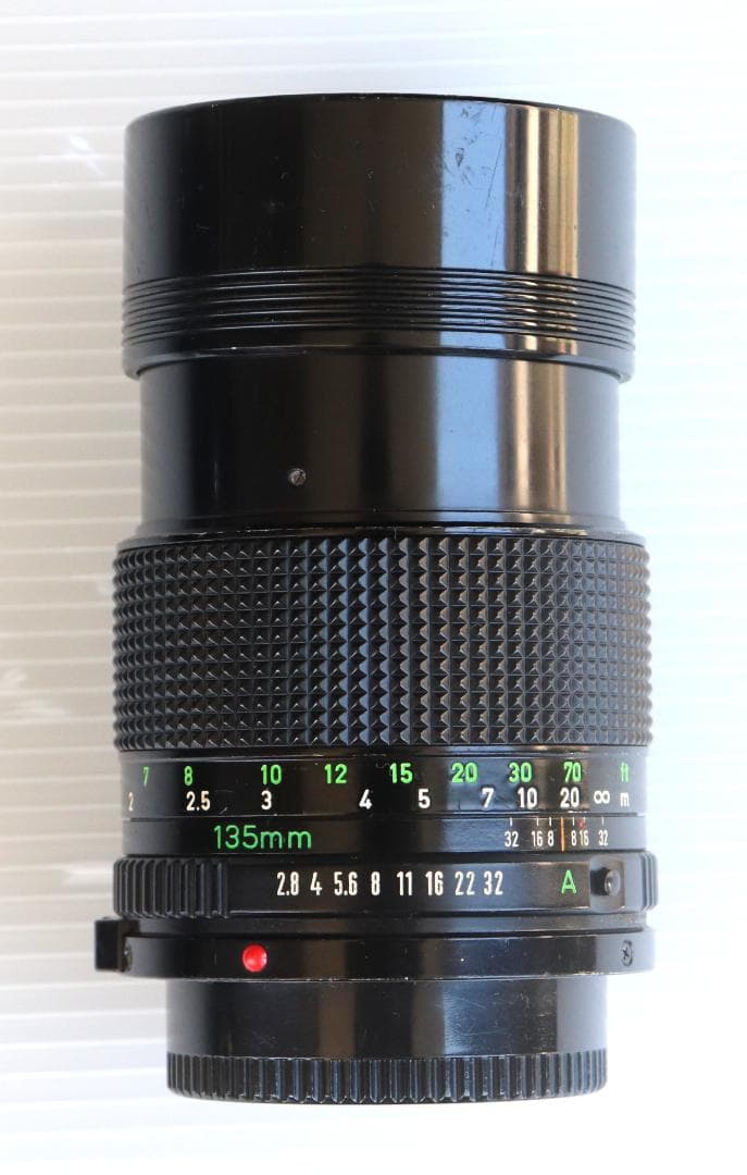 Canon　A-1本体　レンズ3本　モータードライブ　セット