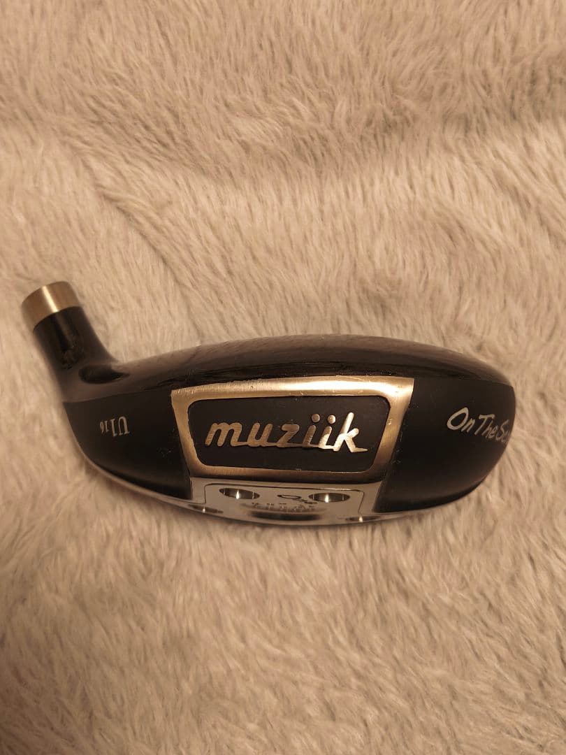 週末限定セール ムジーク muziik On The Screw U1 ヘッド