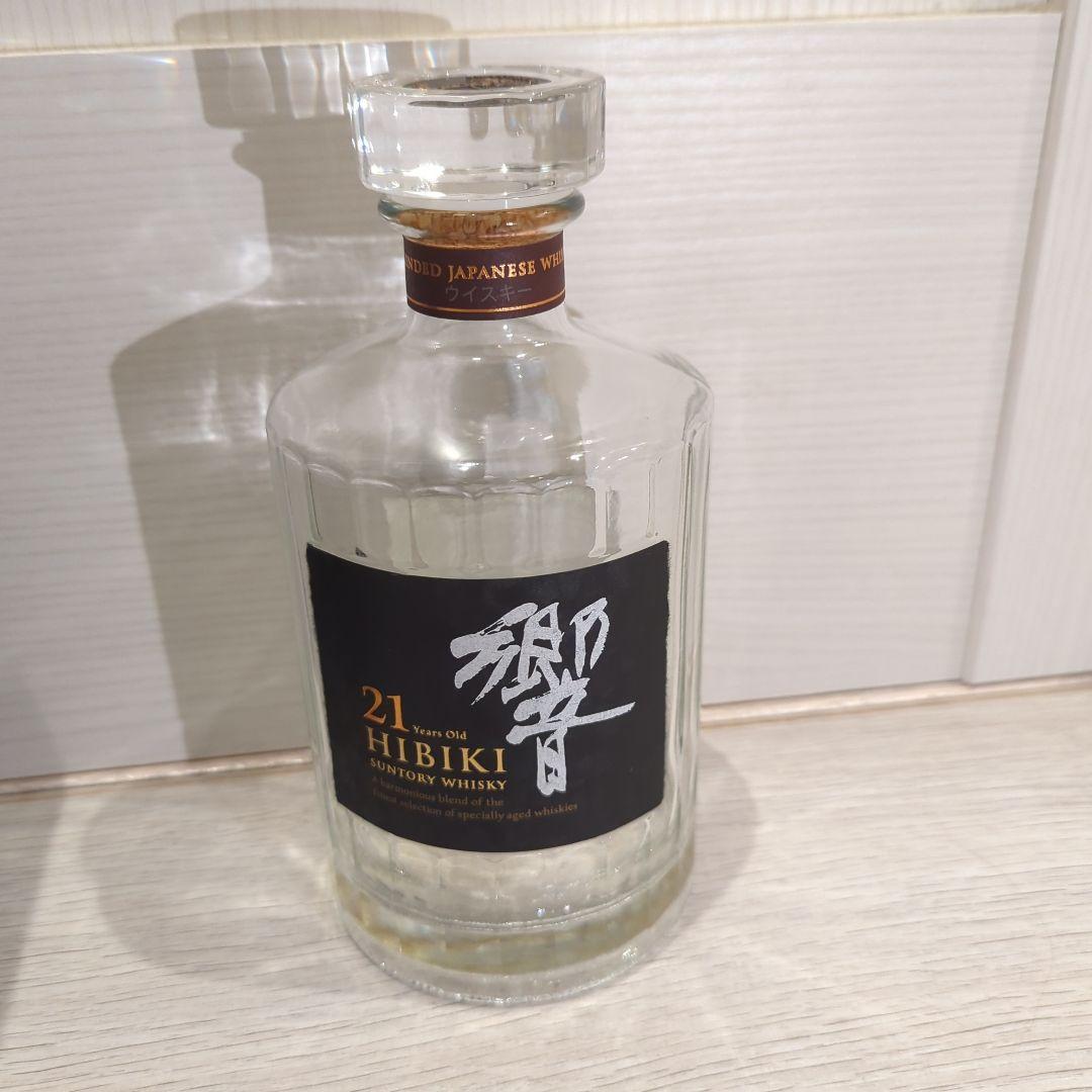 Hibiki 21年 ウイスキー 箱入り　カラビン