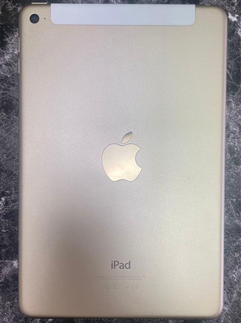 iPad mini4 16GB ゴールド　バッテリー良好