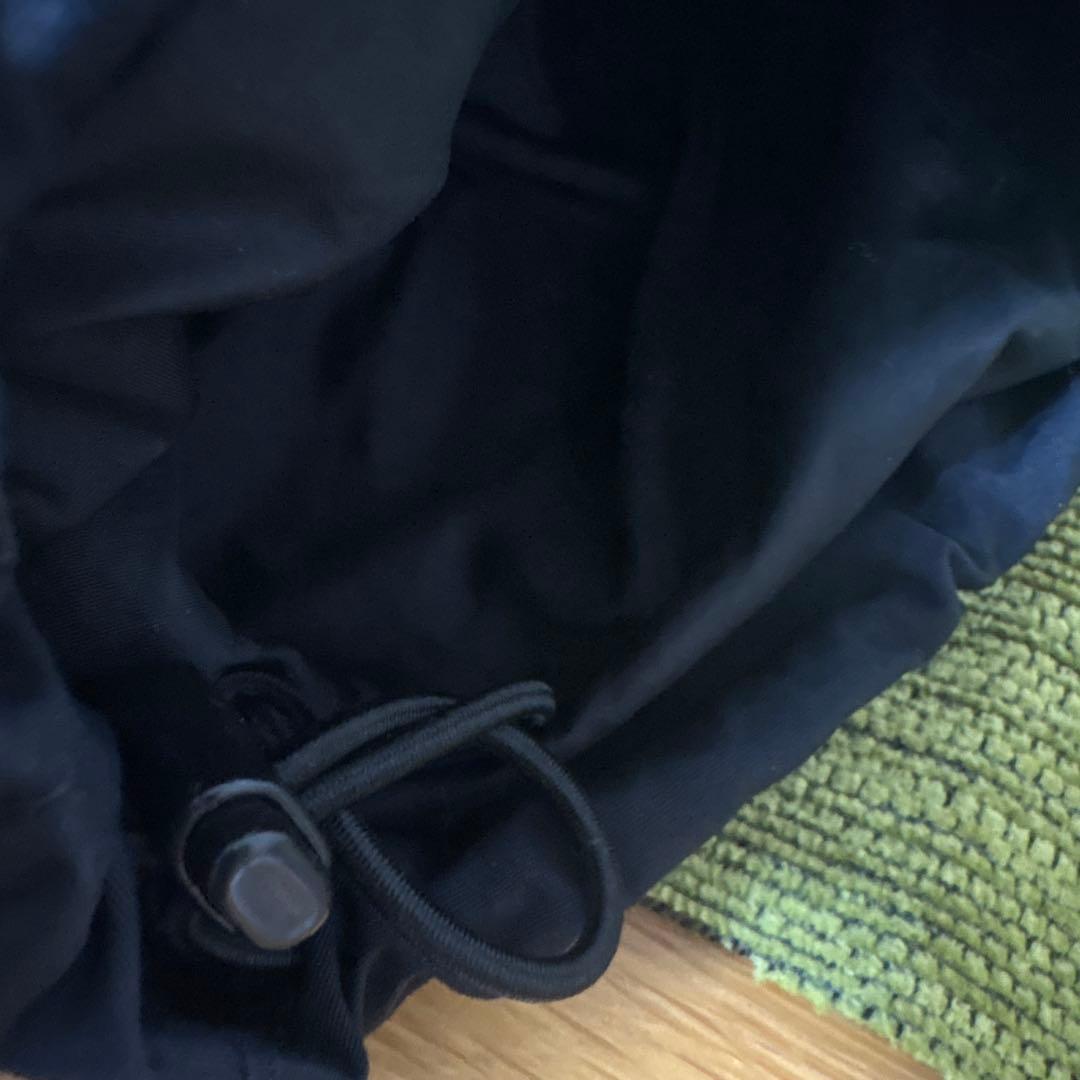 ノースフェイス　キッズ　スノーウェア　130センチ　ブラック　黒　サロペット