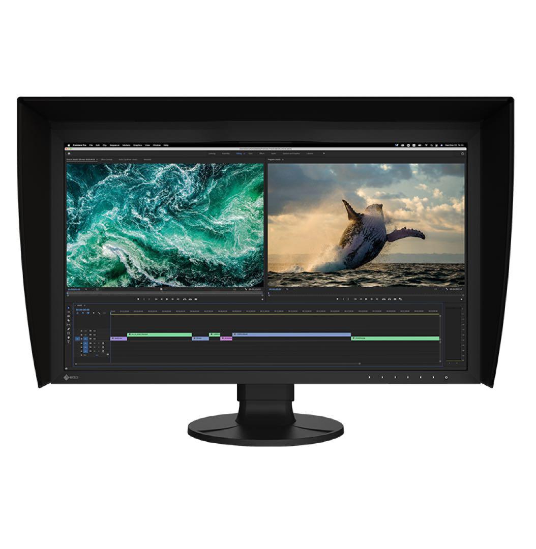 EIZO CG2700S（キャリブレーションセンサー内蔵）モニター