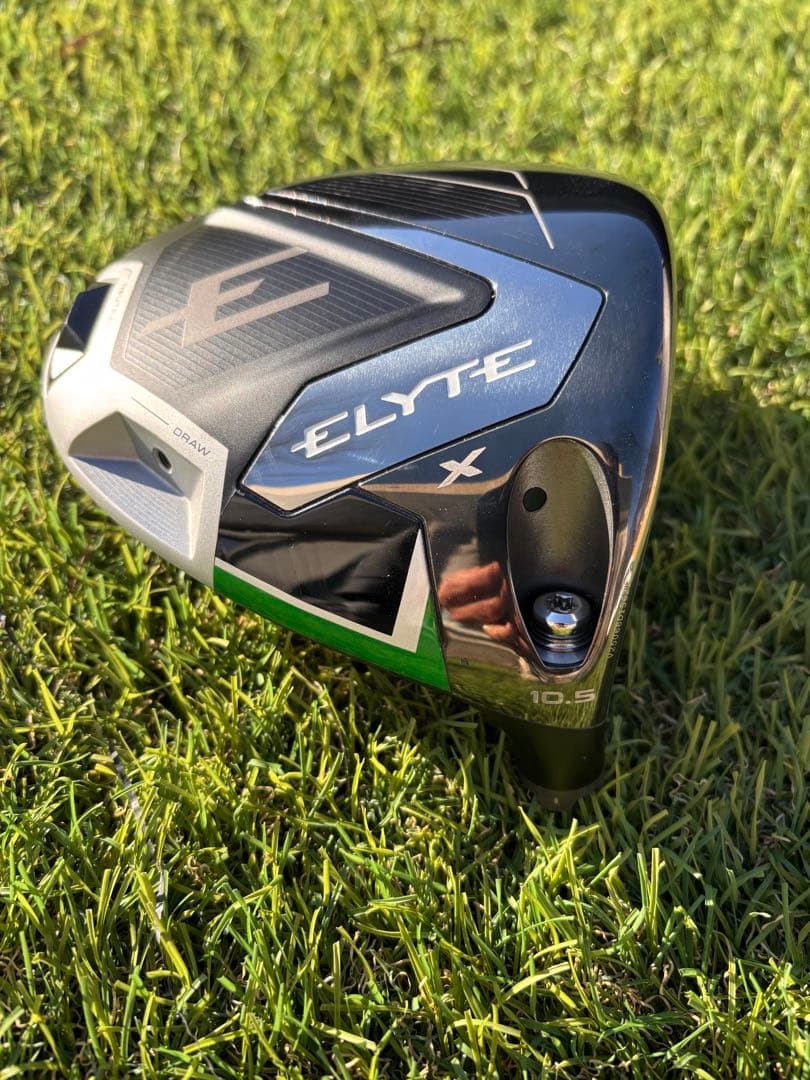キャロウェイ　エリートX ドライバーヘッド　10.5°