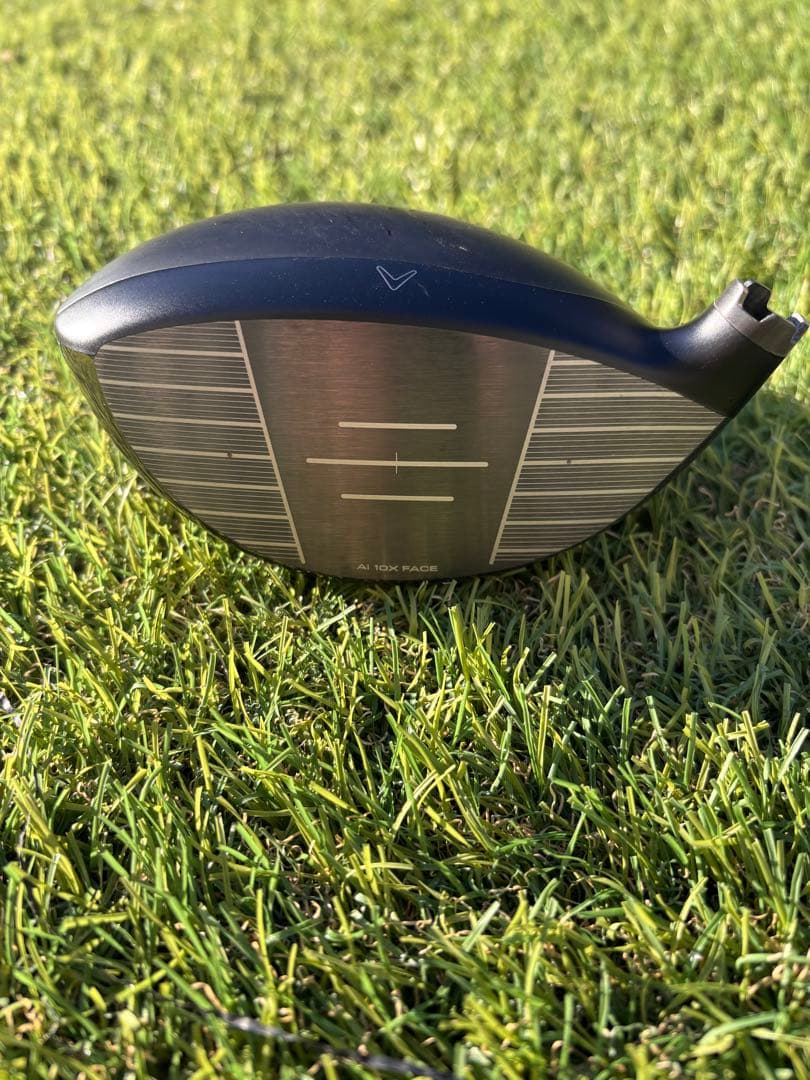 キャロウェイ　エリートX ドライバーヘッド　10.5°