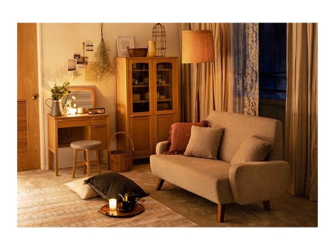 Unico 木製ドレッサー