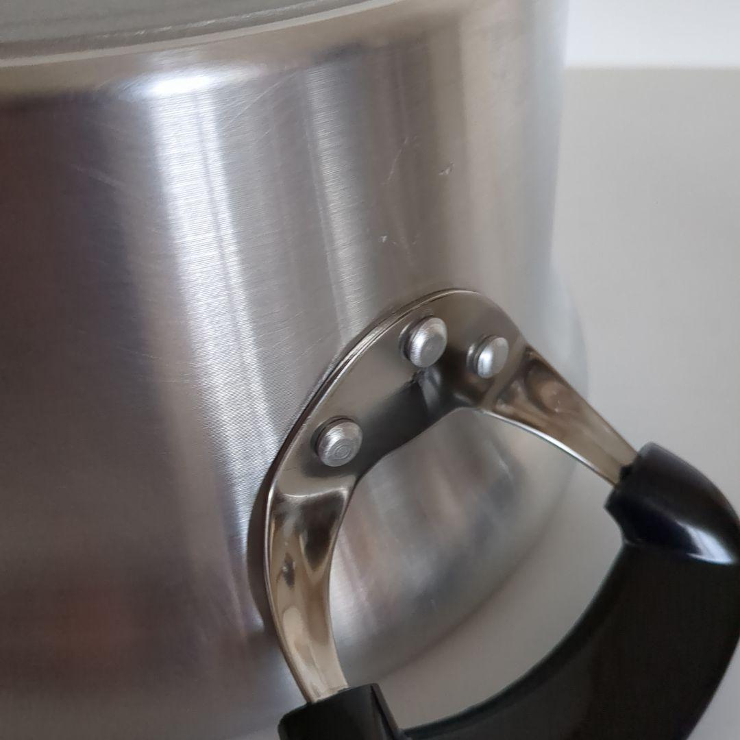 文化鍋　ご飯鍋　炊飯鍋　4合（IH対応）茅乃舎別誂え