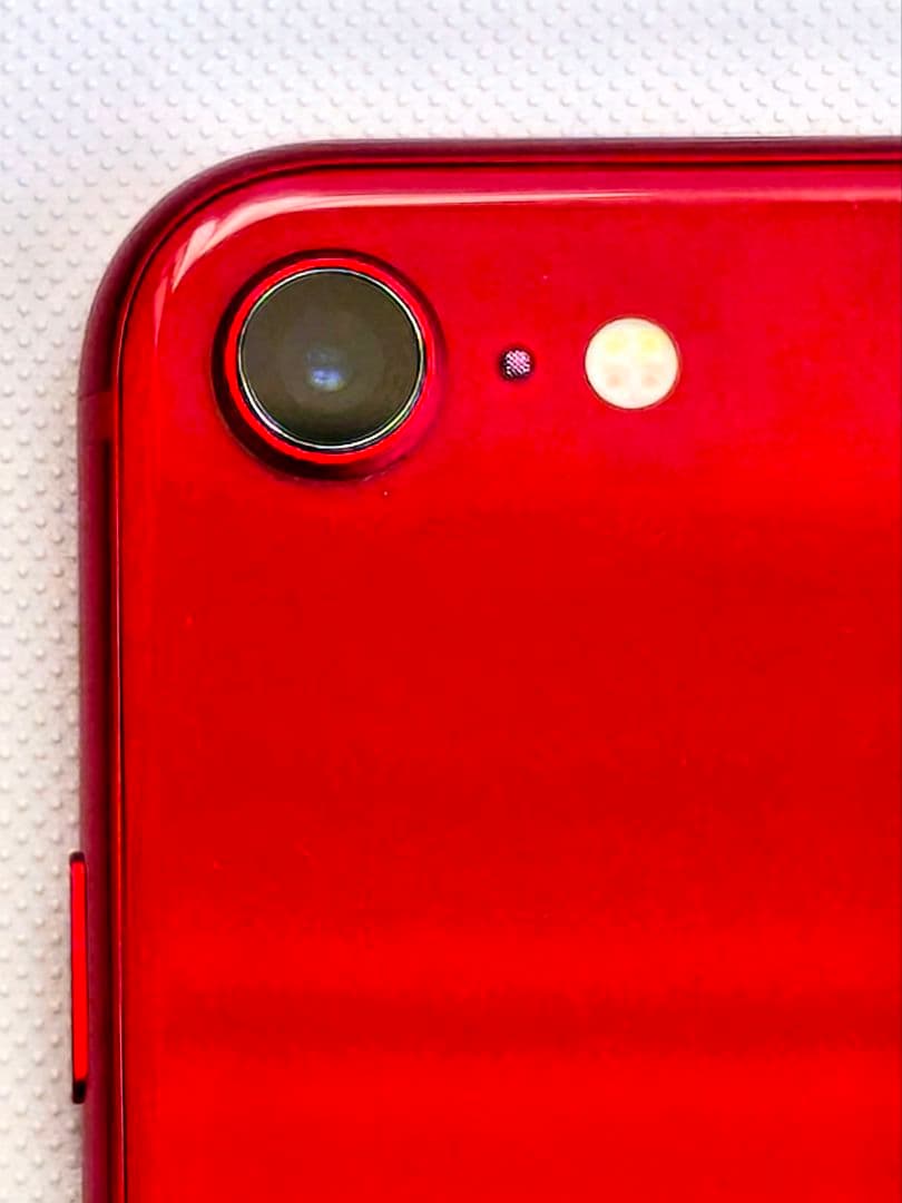 【美品】iPhone SE 3 PRODUCT RED 128GB