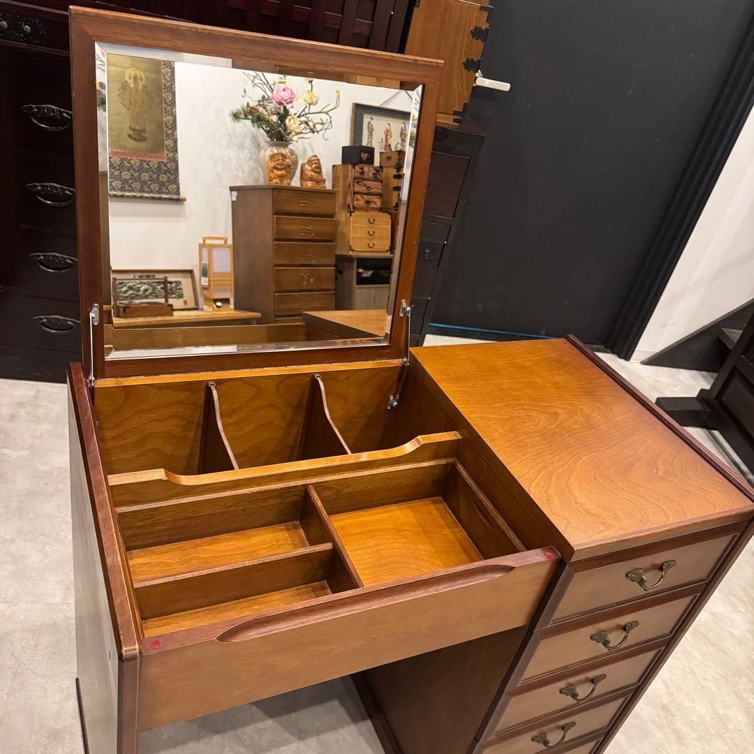 ヴィンテージ ドレッサー 化粧台