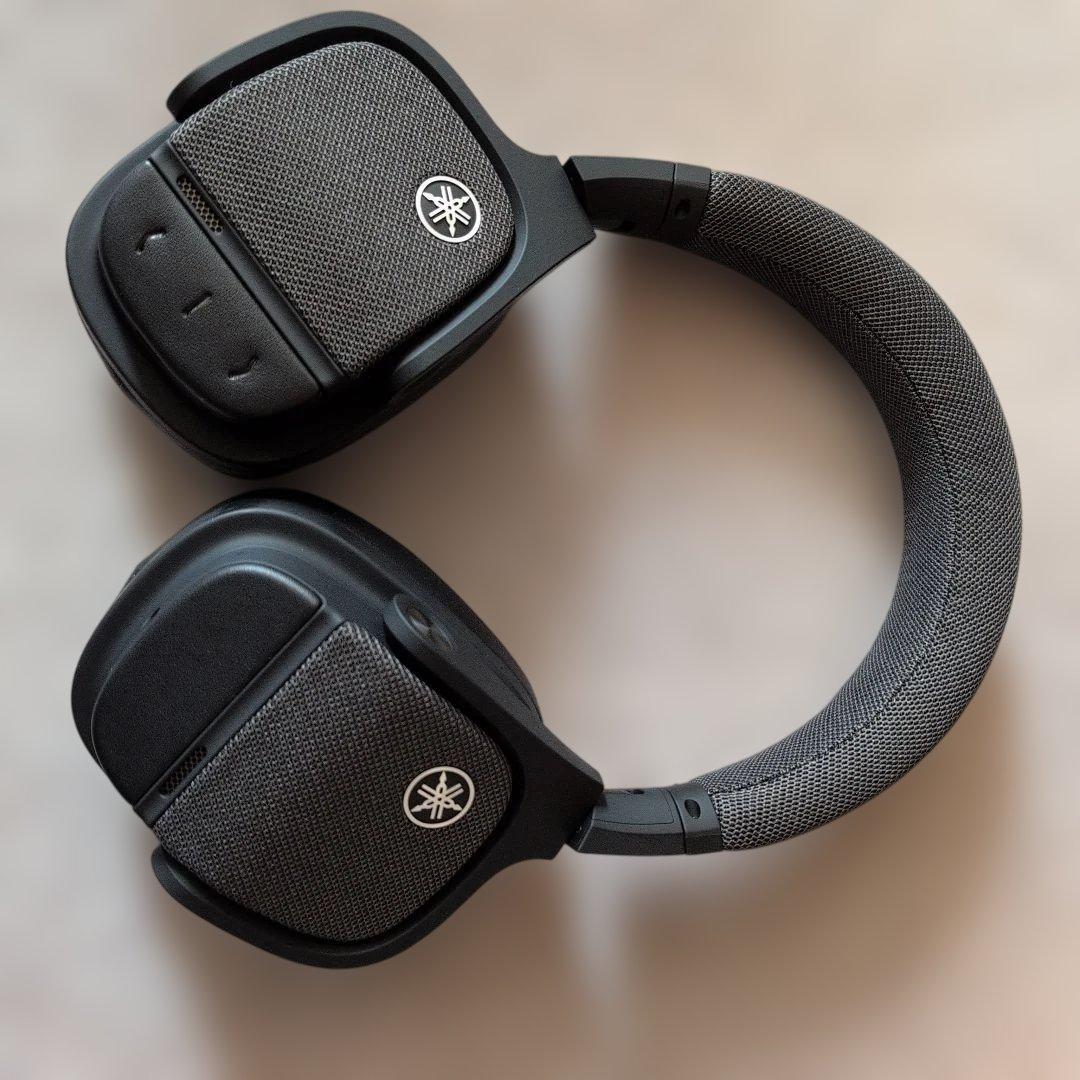 Yamaha YH-L700A ワイヤレスヘッドホン ブラック ケース付き