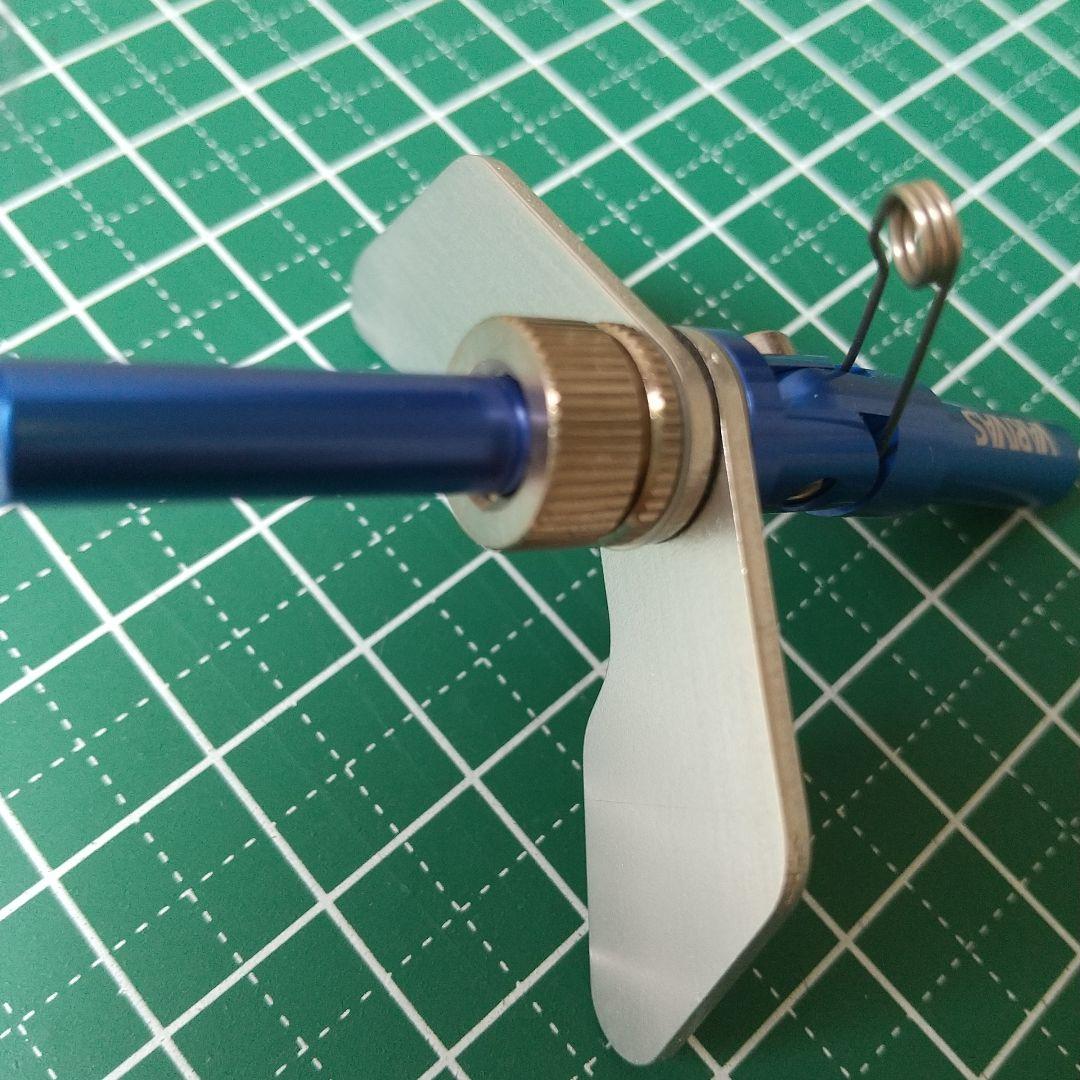 バリバス　ワカサギ穂先ワークスリミテッド　可変ソケットウイング付