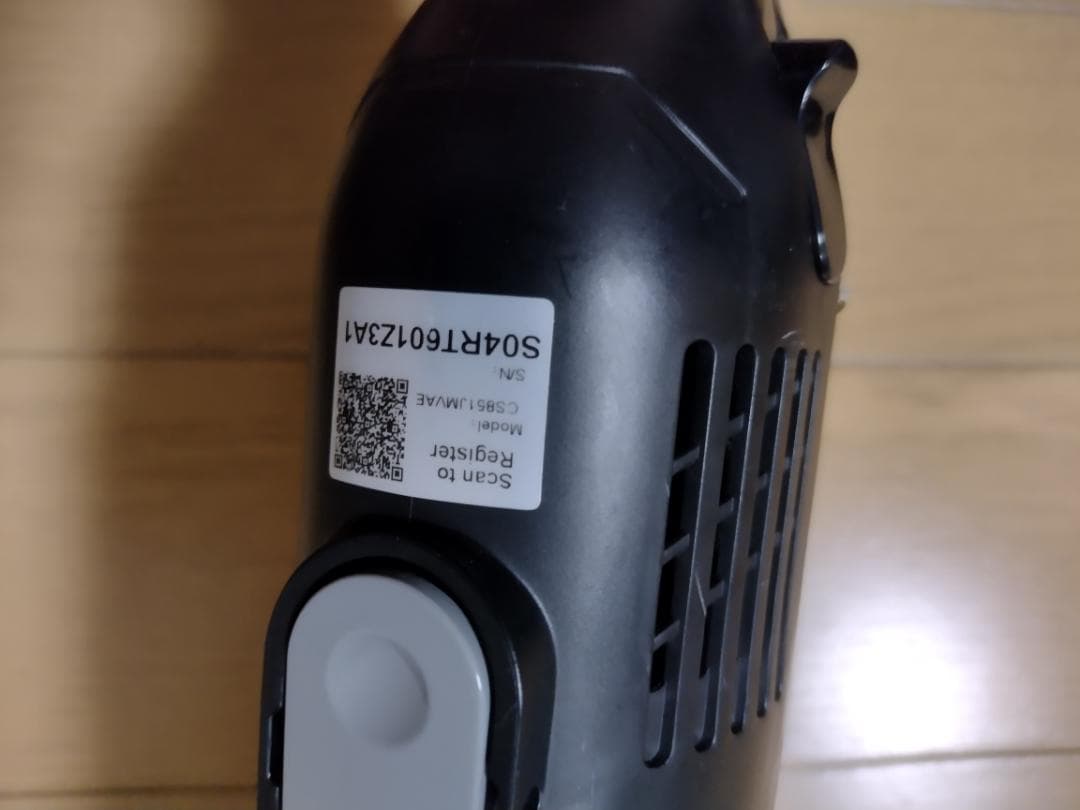 シャーク★コードレスクリーナー★CS851JMVAE★バッテリー新品と大差なし