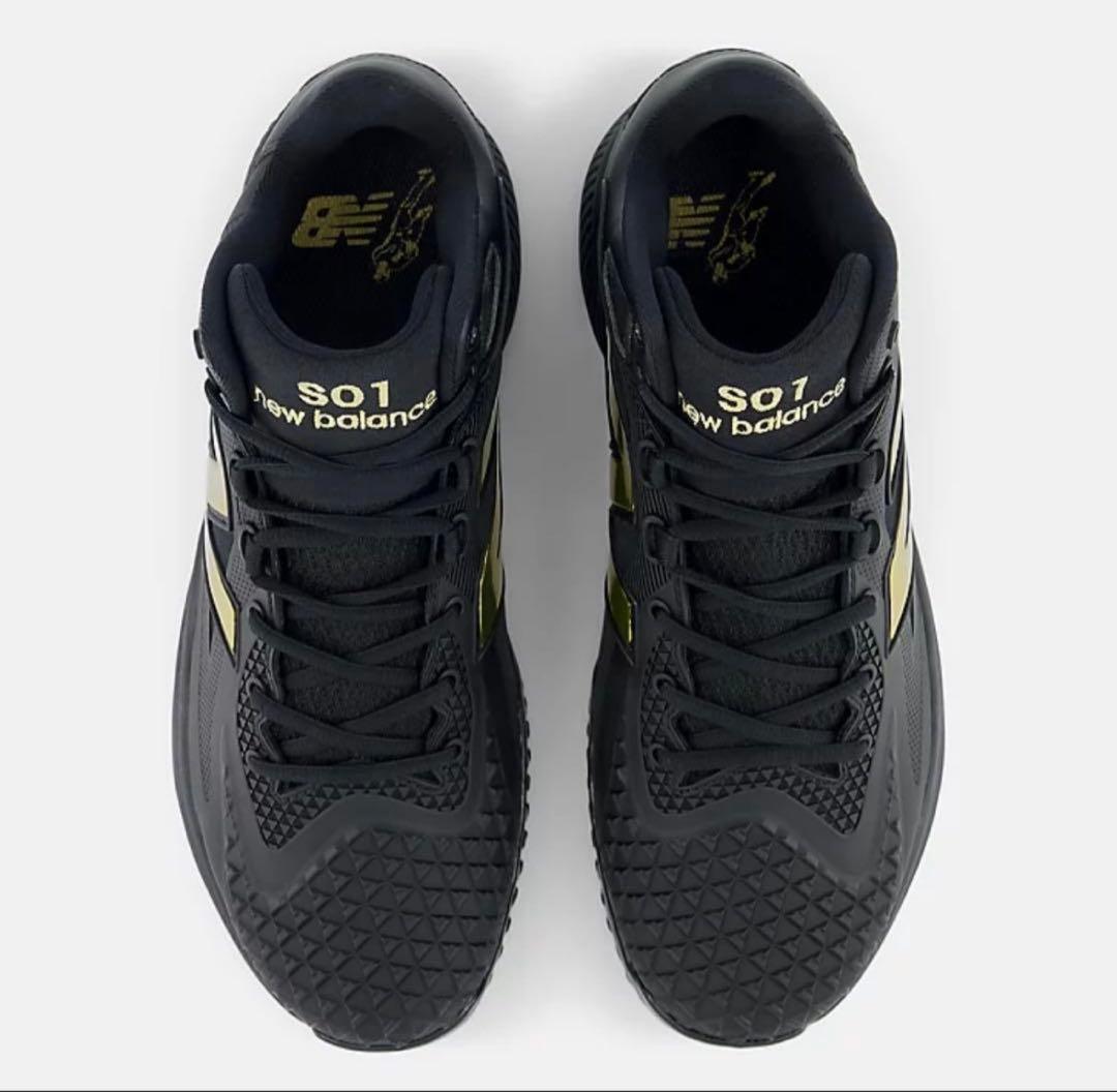 完売品 新品タグ付 ニューバランス 大谷翔平 モデル 25.5 ブラック