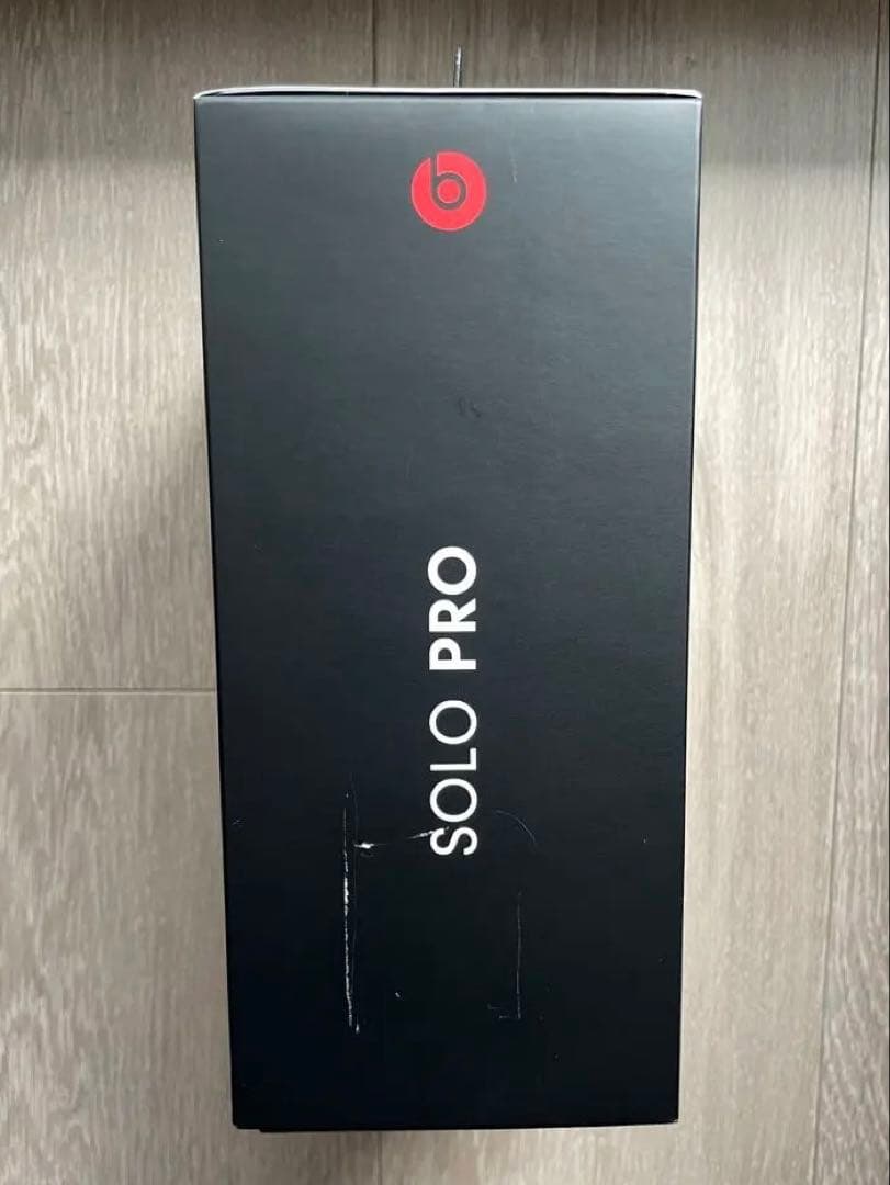 ⭐︎美品⭐︎ Beats Solo Pro グレー ワイヤレスヘッドホン