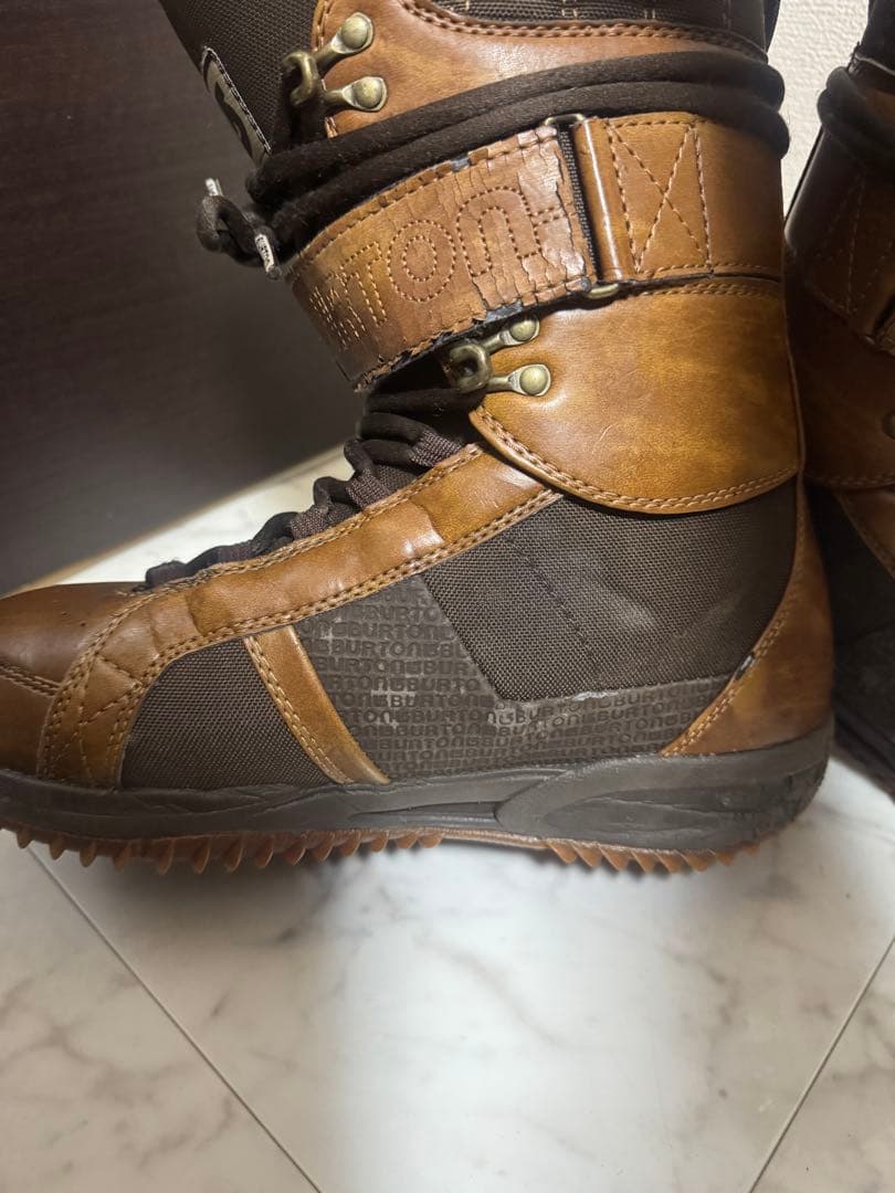 バートン　BURTON freestyle ブーツ　26cmブラウン