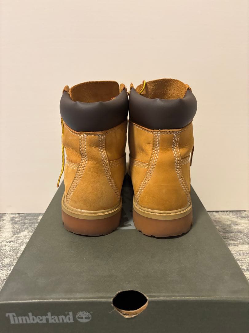 Timberland 防水スエードハイカットブーツ