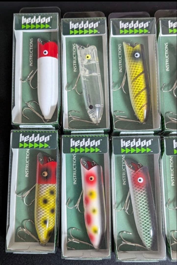 ヘドン プランキングバサースプーク14個セット新品未使用