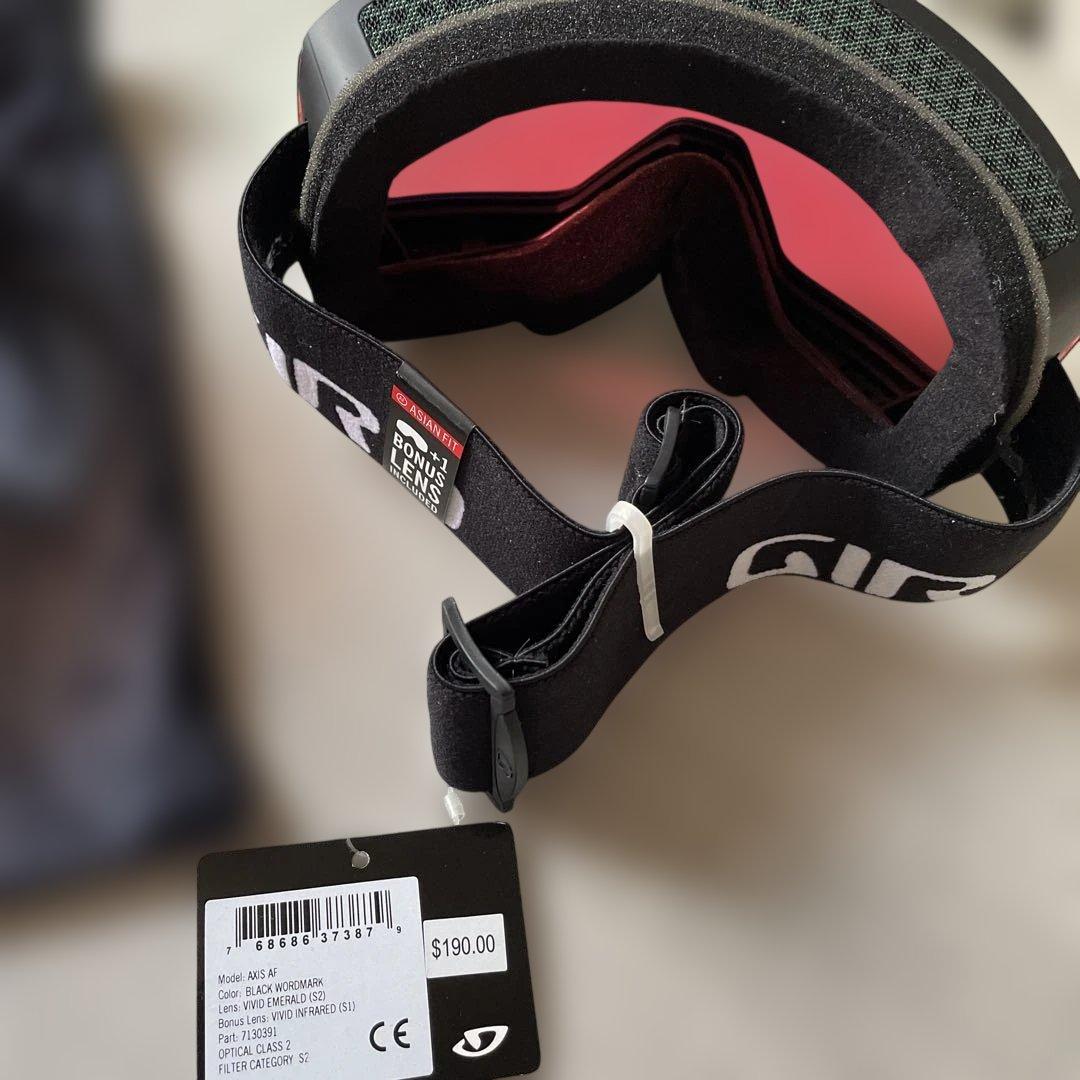 GIRO AXIS アジアンフィット