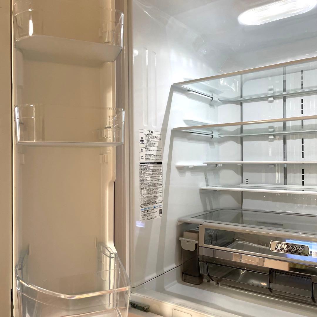 (明日削除！)　TOSHIBA 大型冷蔵庫 GR-P460FD 462L