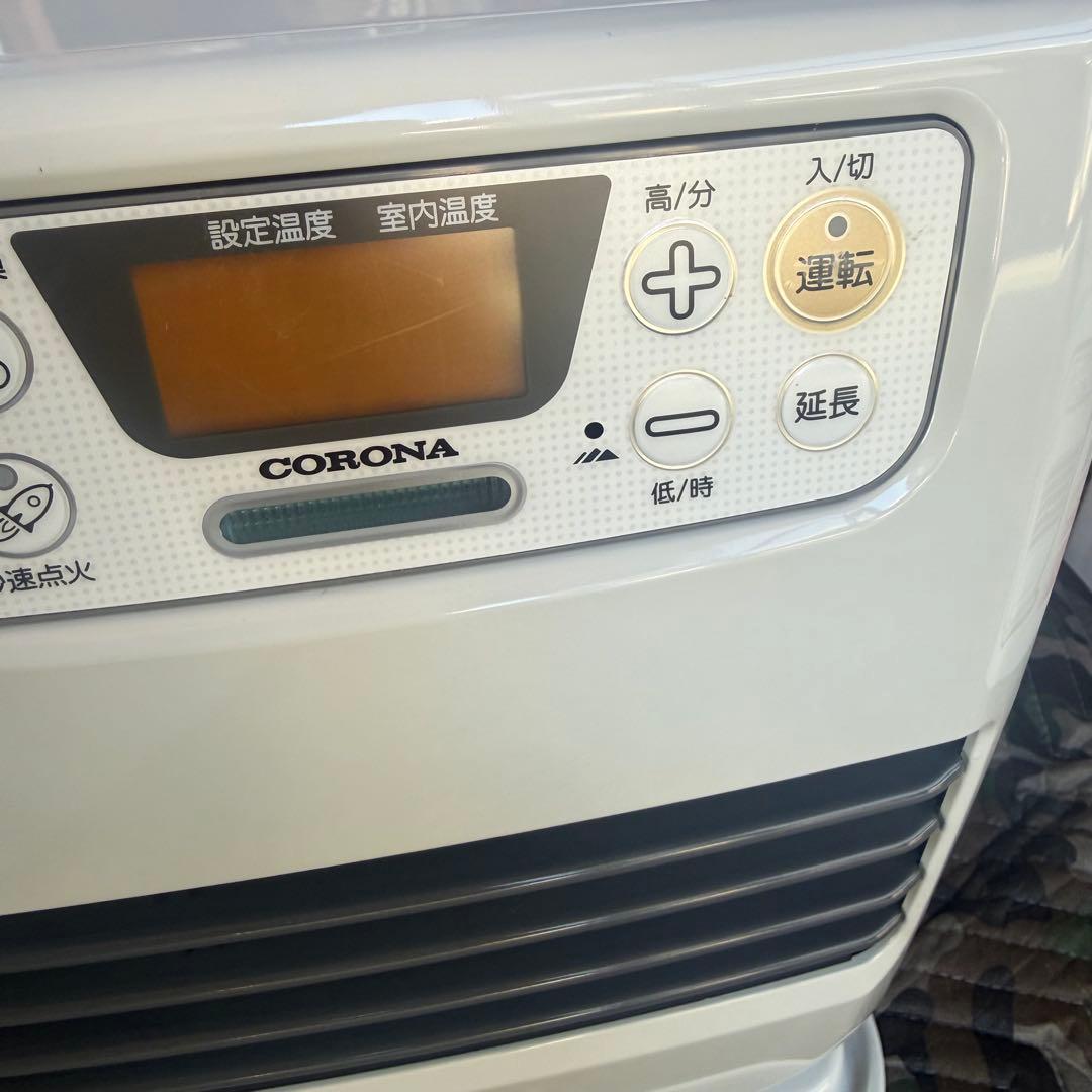 CORONA 石油ファンヒーター FH-M2516(W)中古品 送料込