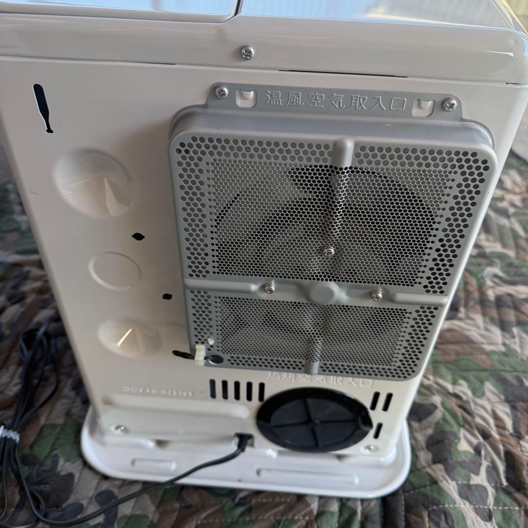 CORONA 石油ファンヒーター FH-M2516(W)中古品 送料込