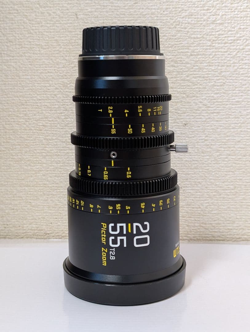 DZOFILM Pictor Zoom 20-55mm T2.8 PLEF 美品