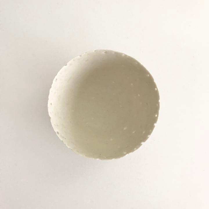 【新品未使用】石木文　虫食い皿　ミニボウル【希少】