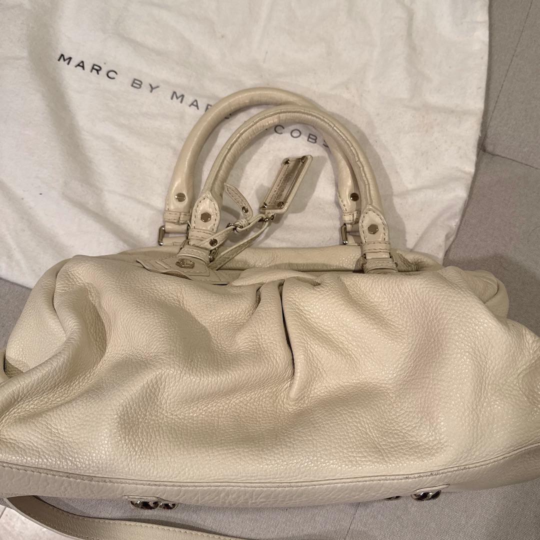 MARC JACOBS アイボリーバッグ　⭐︎値段交渉大歓迎
