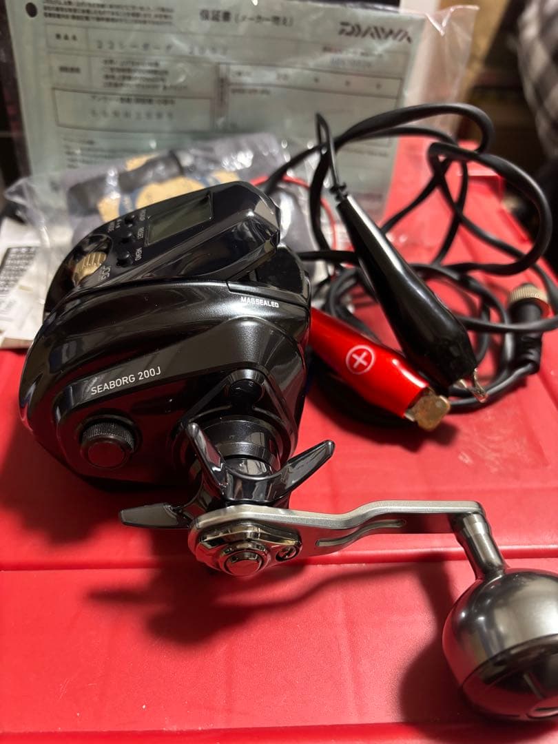 最終値下げダイワ 22 SEABORG 200J 電動リール