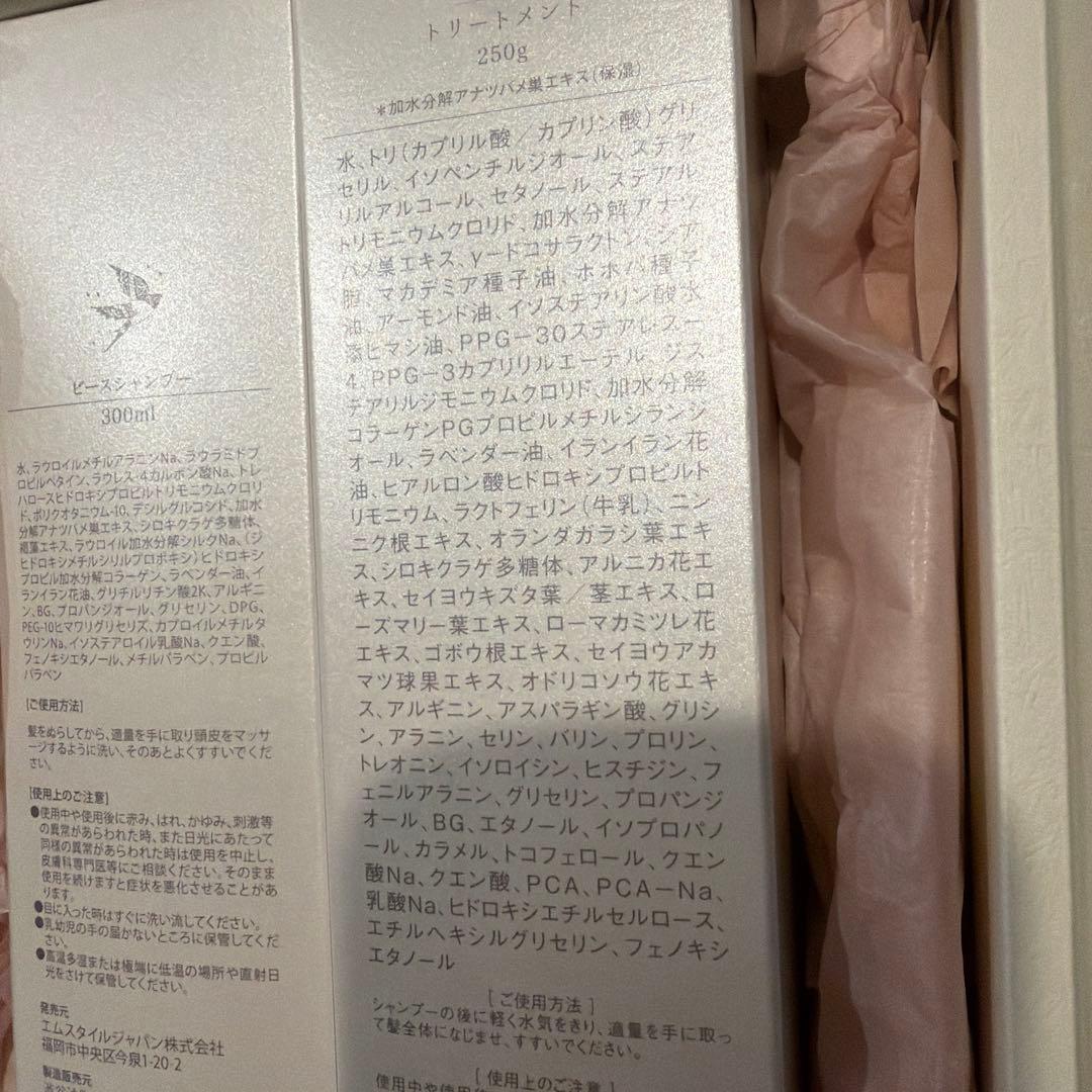 BI-SU 美巣　 シャンプー & トリートメント セット