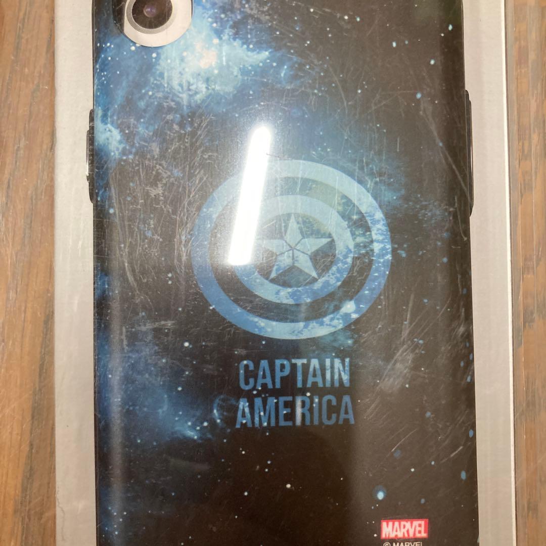 MARVEL キャプテン・アメリカ iPhone XR用ケース