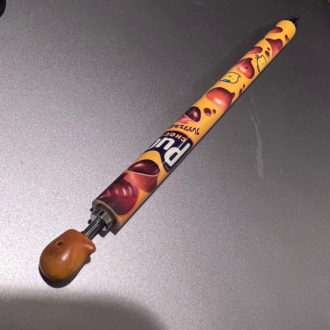 プッカ柄　シャーペン　お菓子　平成レトロ