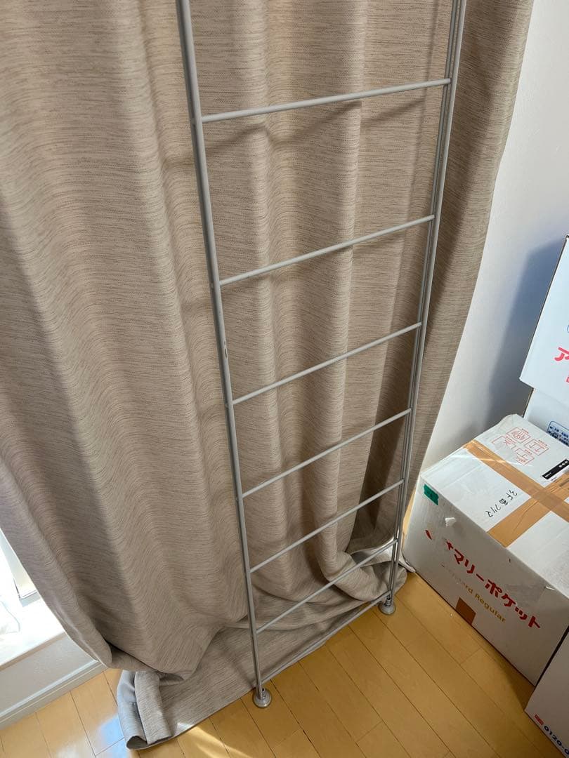 スチールユニットシェルフ・特大・グレー