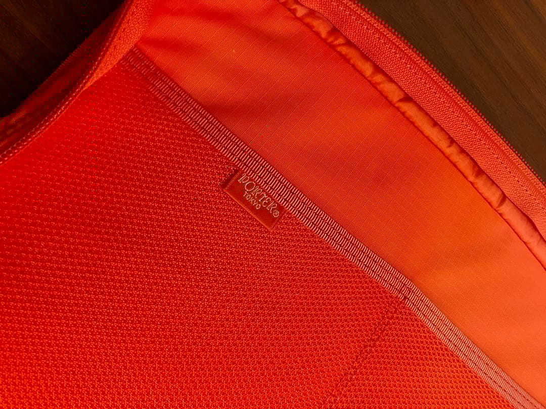 PORTER ポーター ノートパソコンケース　オレンジ 吉田カバン