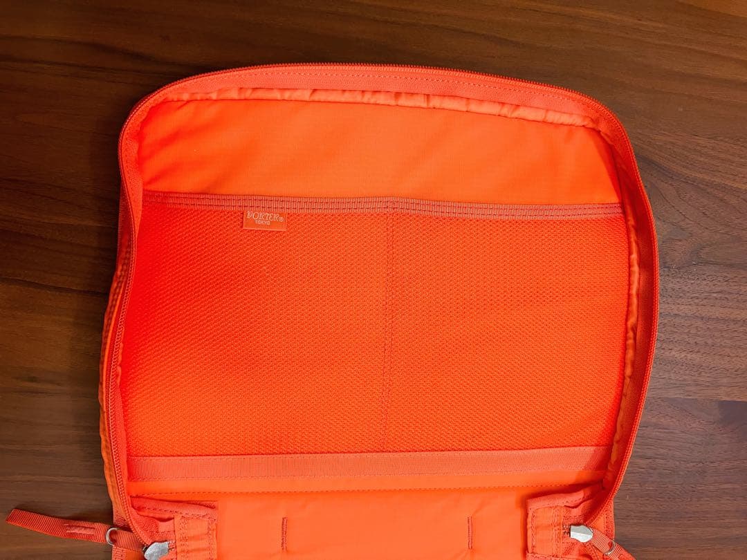 PORTER ポーター ノートパソコンケース　オレンジ 吉田カバン