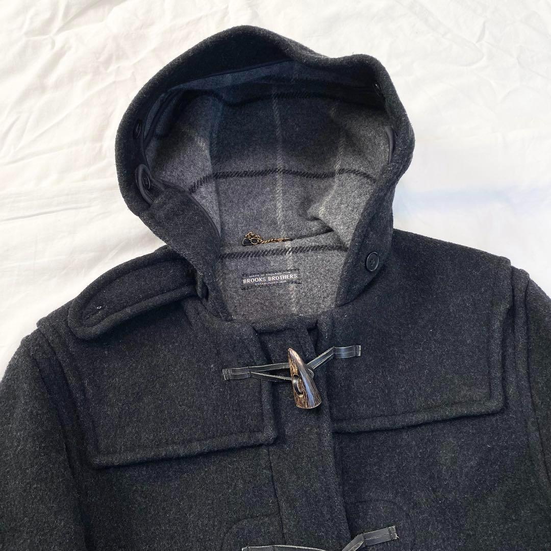 極美品✨ 80s 希少 英国製 BROOKS BROTHERS ダッフルコート