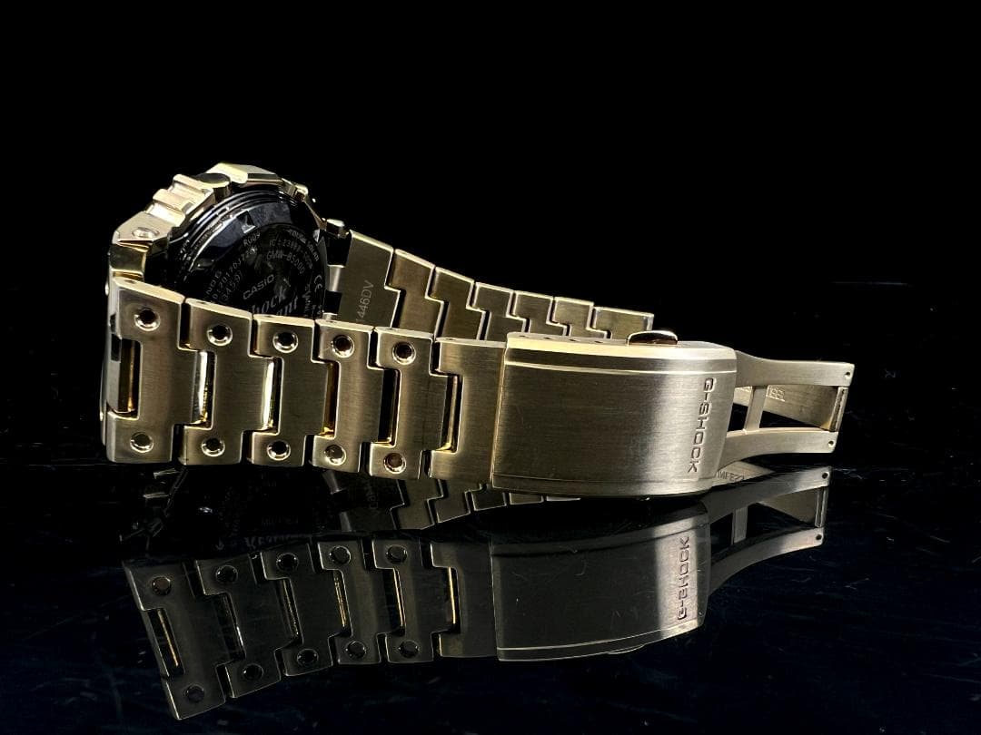 ★稼動品 CASIO Gショック フルメタル ゴールド GMW-B5000★