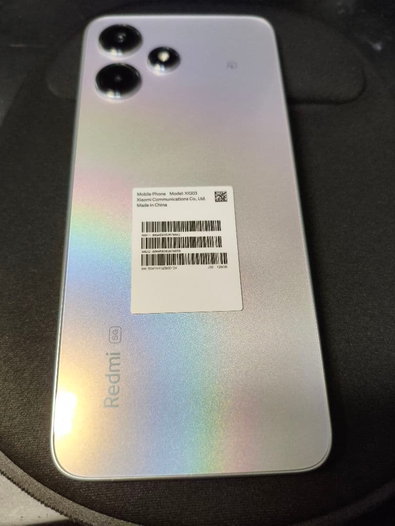 Redmi 12 5G 本体 美品