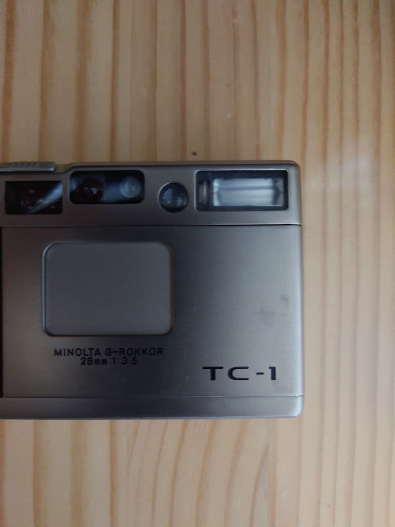 MINOLTA ミノルタ TC-1 28mm 1:3.5 フィルムカメラ
