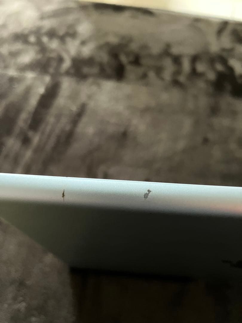 Apple iPad 第6世代ホワイト/シルバー本体のみ