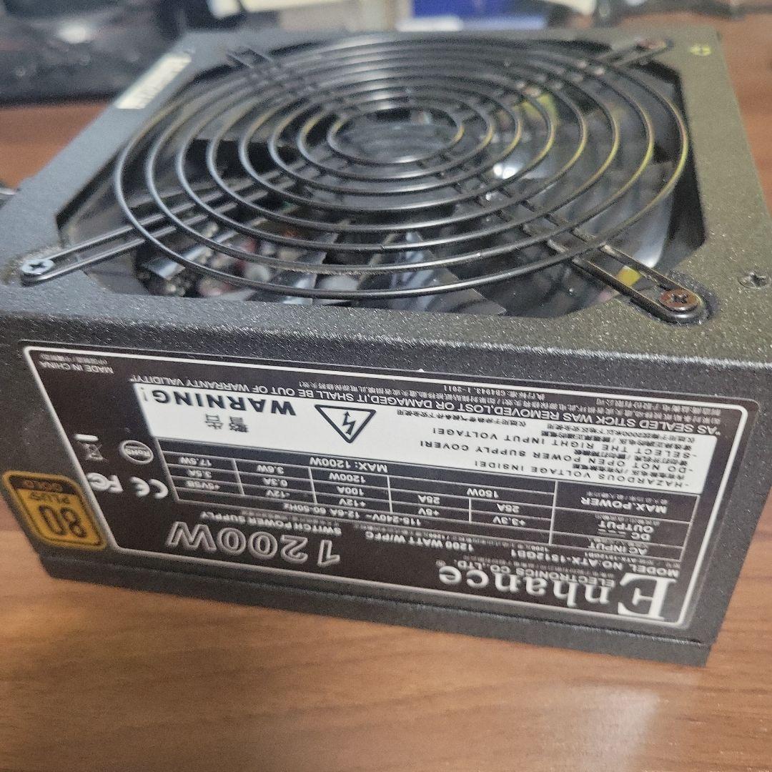 i9-7920X+マザー+クーラー+メモリ128GB+電源セット