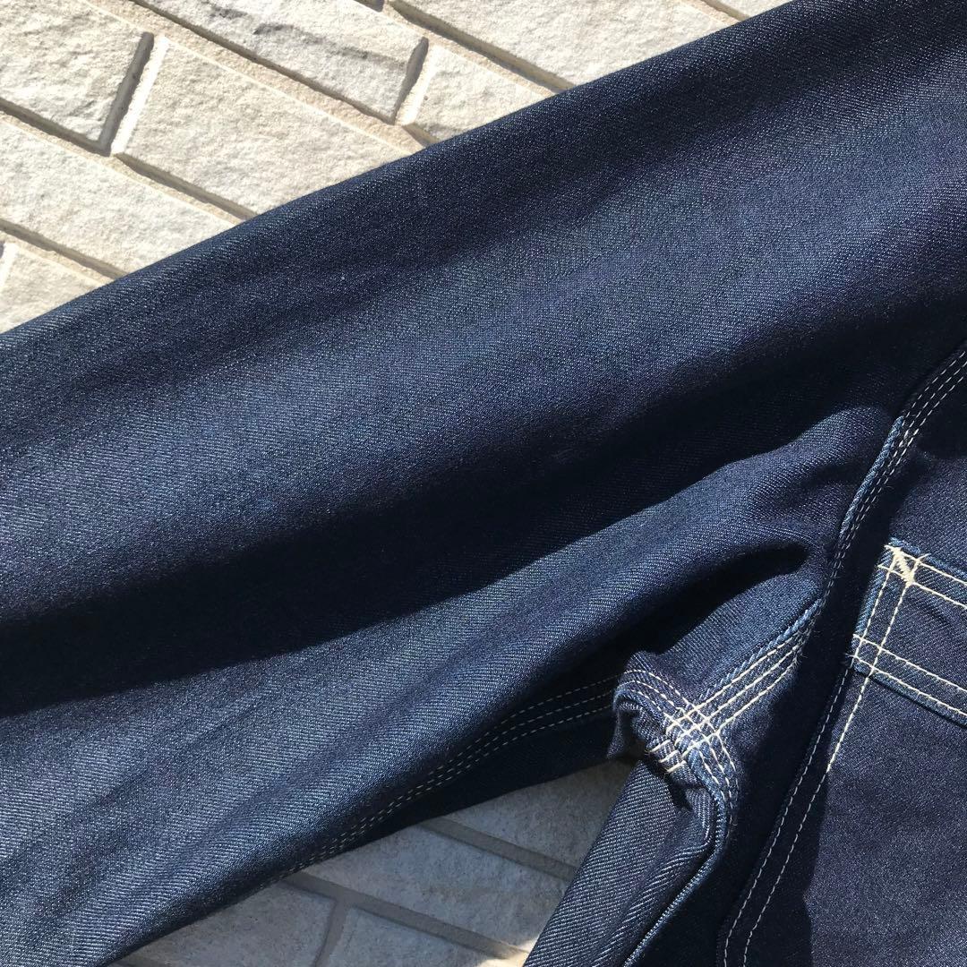 リー　オールインワン　つなぎ　L　インディゴ