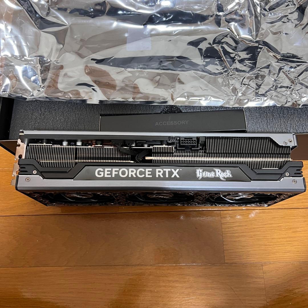 グラフィックボード・グラボ・ビデオカード PALIT GeForce RTX 4090 GameRock